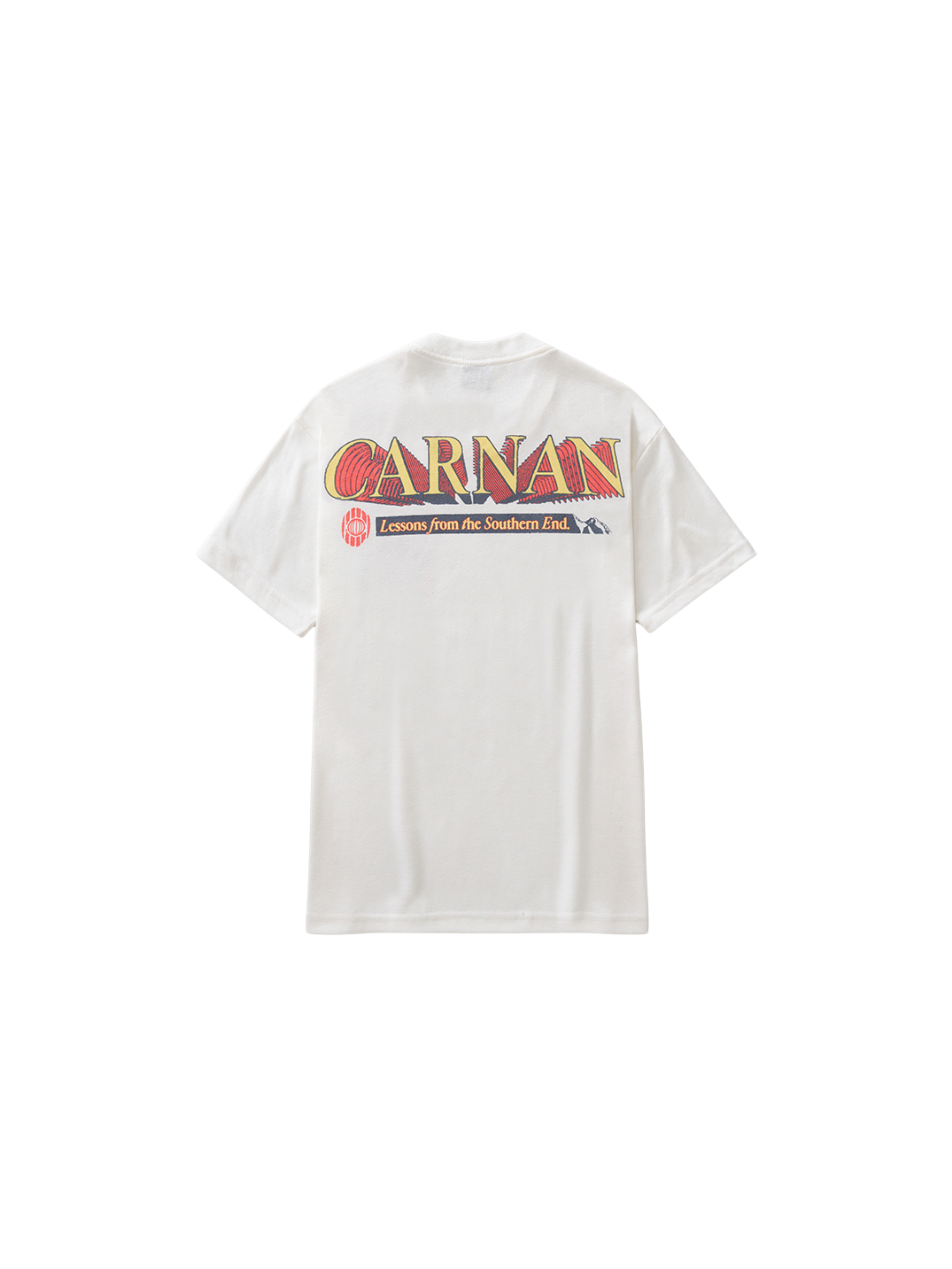 Lettering Heavy T-shirt "Off"